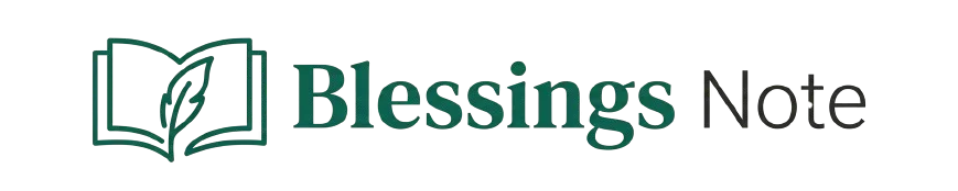 blessingsnote.com